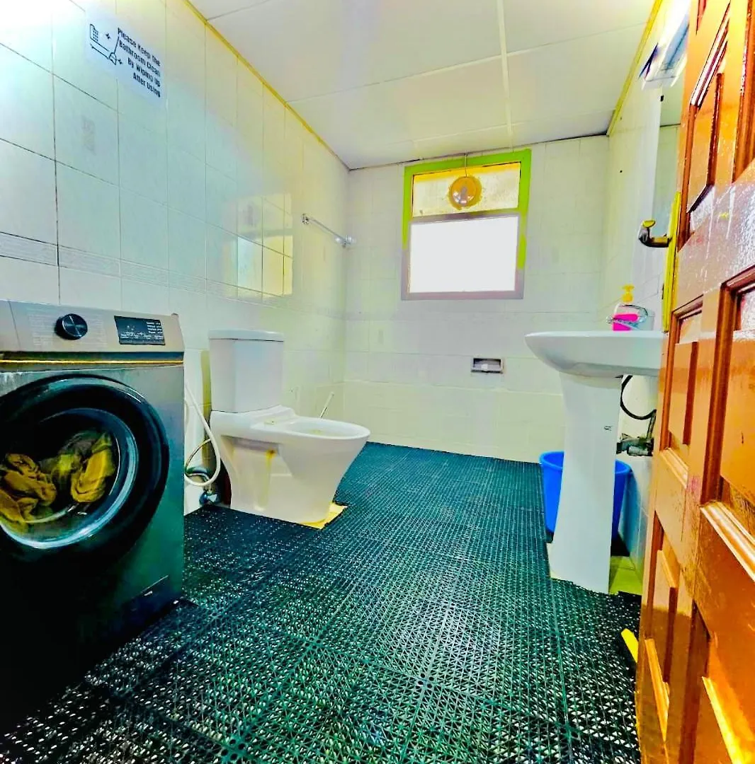 Woodvilla Hostel Dubaj Spojené arabské emiráty
